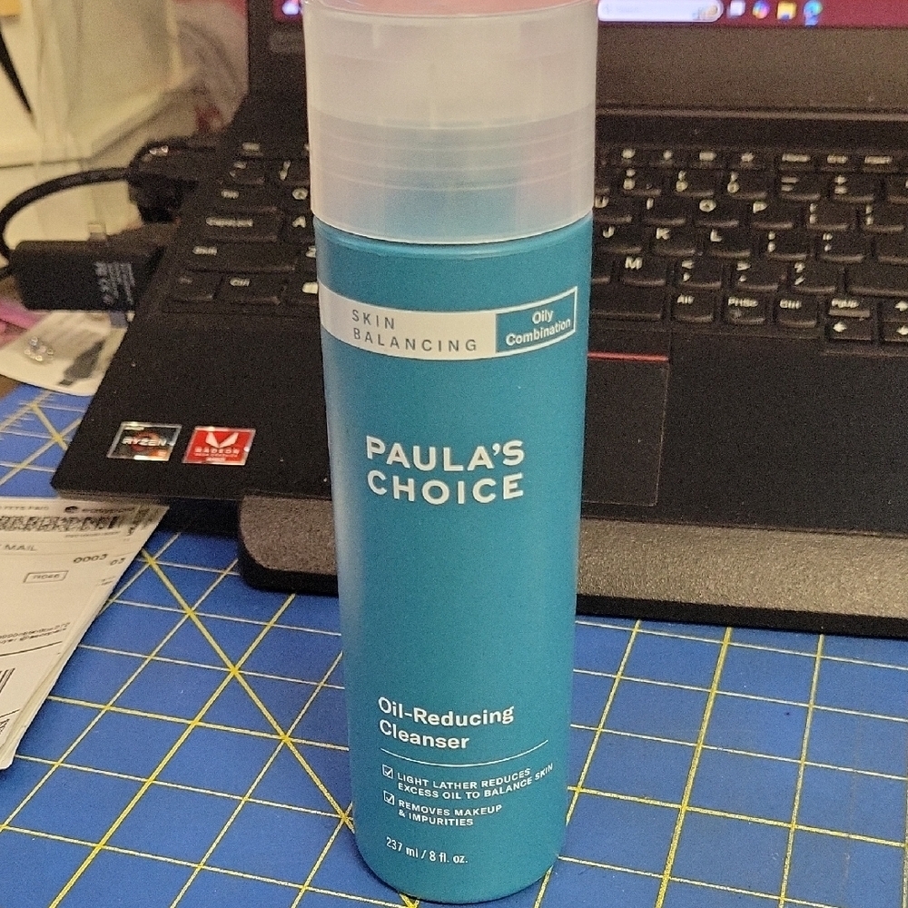 Paula's Choice Blue Gentle Skin Cleanser 237ml New
